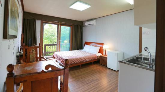 Chalet Resort Pyeongchang Extérieur photo